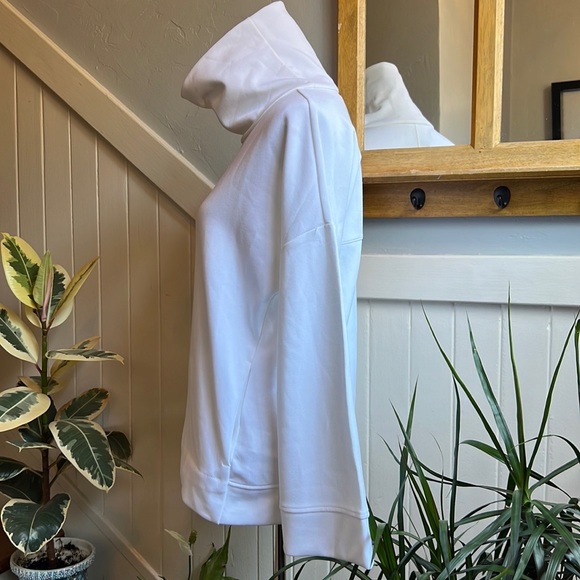 NWT RLX Ralph Lauren Golf White Funnel Neck Pullover with Bell Sleeves - Picture 7 of 12